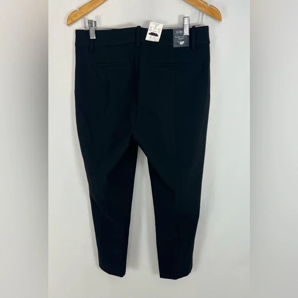 NWT / jcrew factory Slim Cropped Ruby Pant In Stretch Twill / B003 - Picture 8 of 9